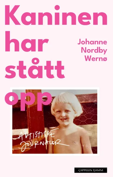 Omslag Kaninen har stått opp av Johanne Nordby Wernø (Innbundet)