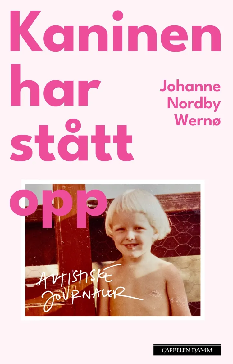 Omslag Kaninen har stått opp av Johanne Nordby Wernø (Ebok)