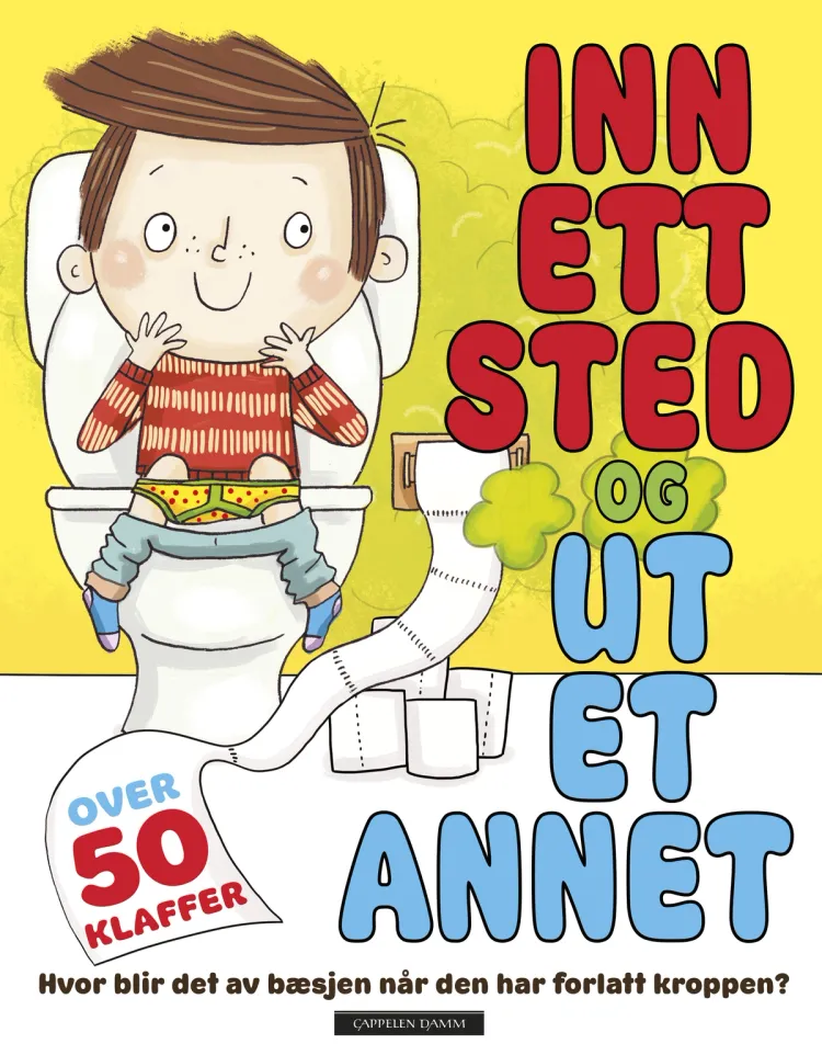 Omslag Inn ett sted og ut et annet (Innbundet)