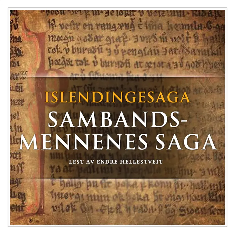 Omslag Sambandsmennenes saga av Flere (Lydbok)