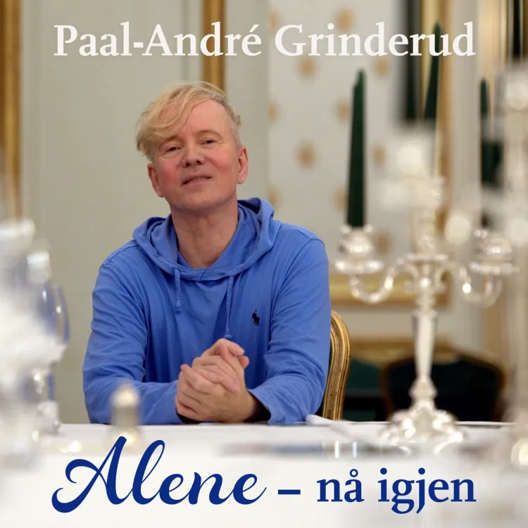 Omslag Alene - nå igjen av Paal-André Grinderud (Nedlastbar lydbok)
