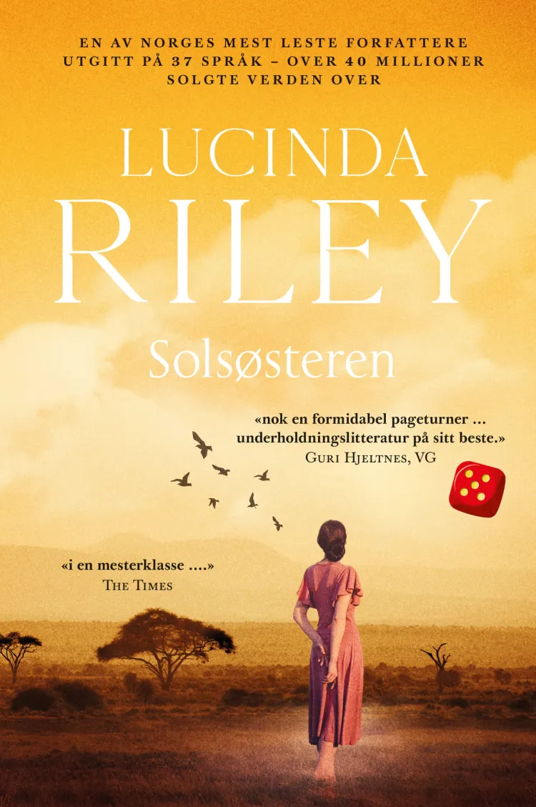 Omslag Solsøsteren av Lucinda Riley (Heftet)
