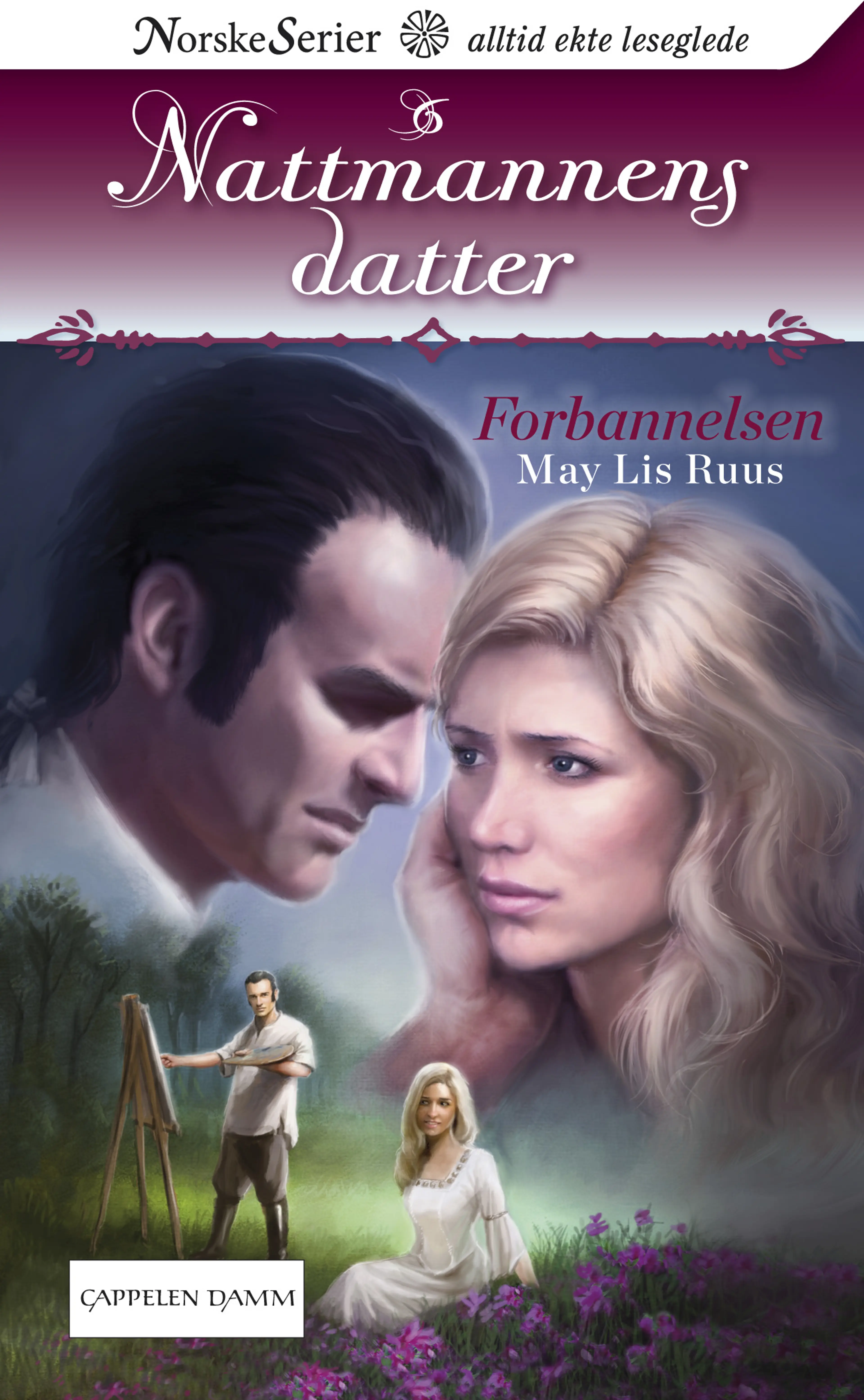 Omslag Forbannelsen av May Lis Ruus (Ebok)