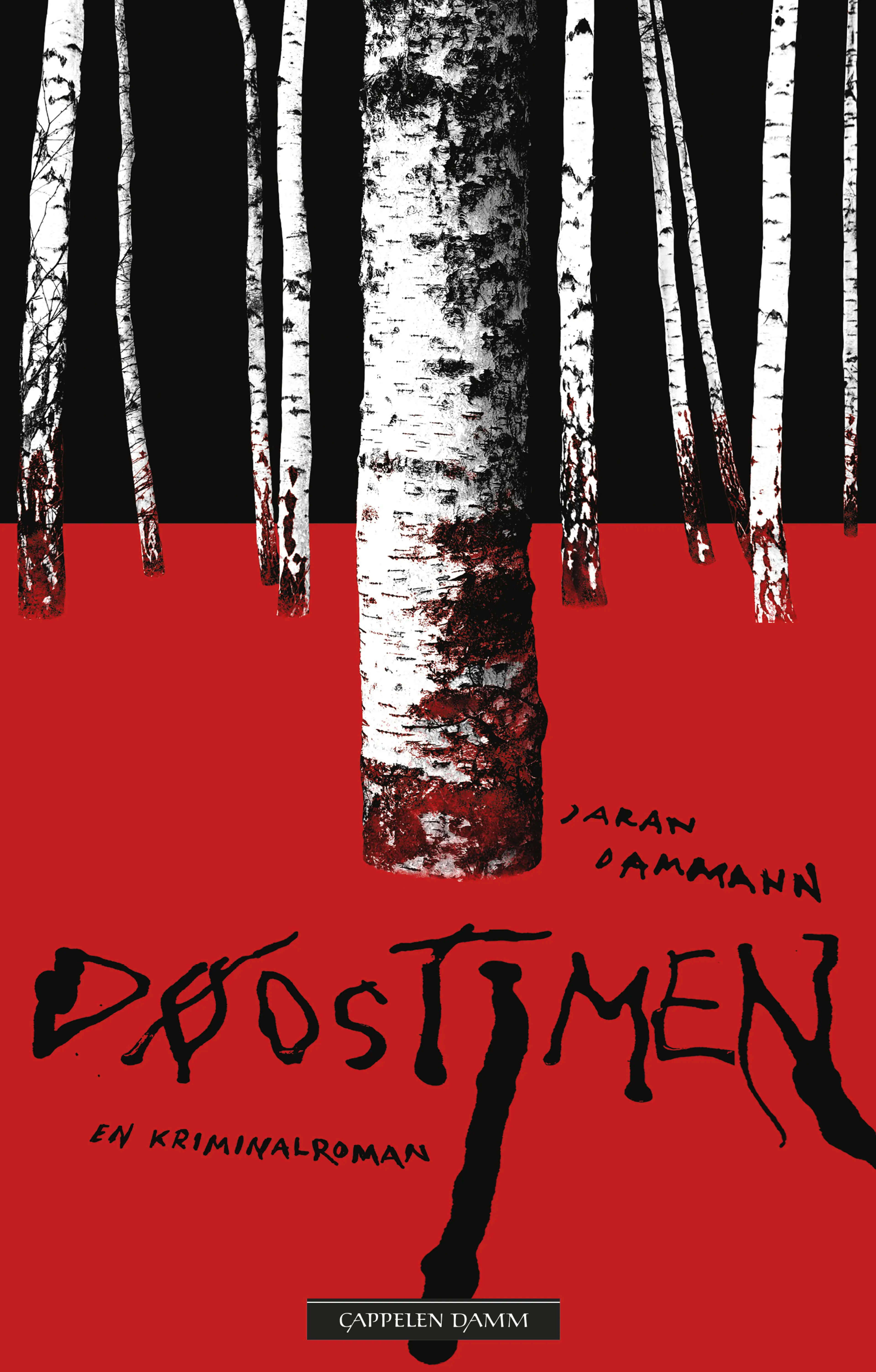 Omslag Dødstimen av Jaran Dammann (Ebok)