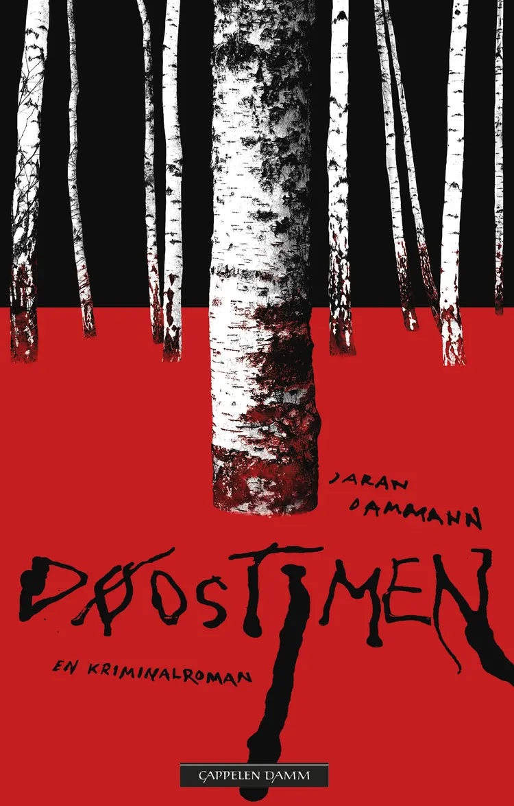 Omslag Dødstimen av Jaran Dammann (Ebok)
