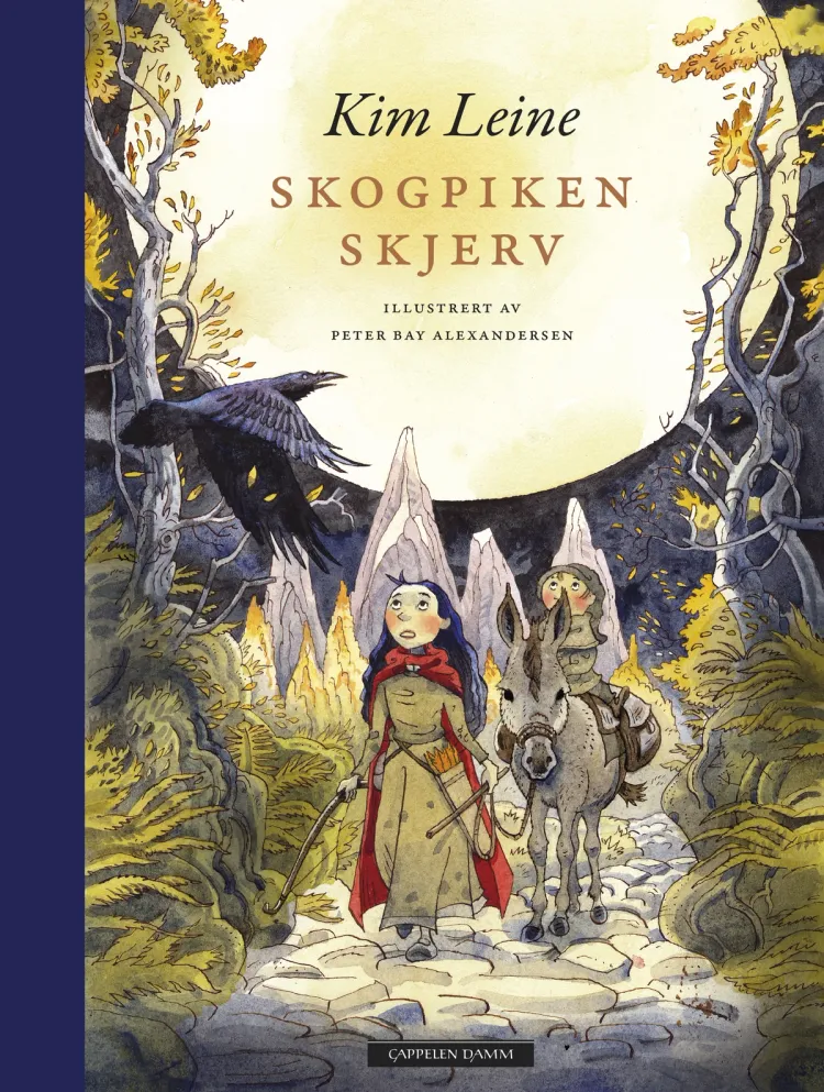 Omslag Skogpiken Skjerv av Kim Leine (Ebok)