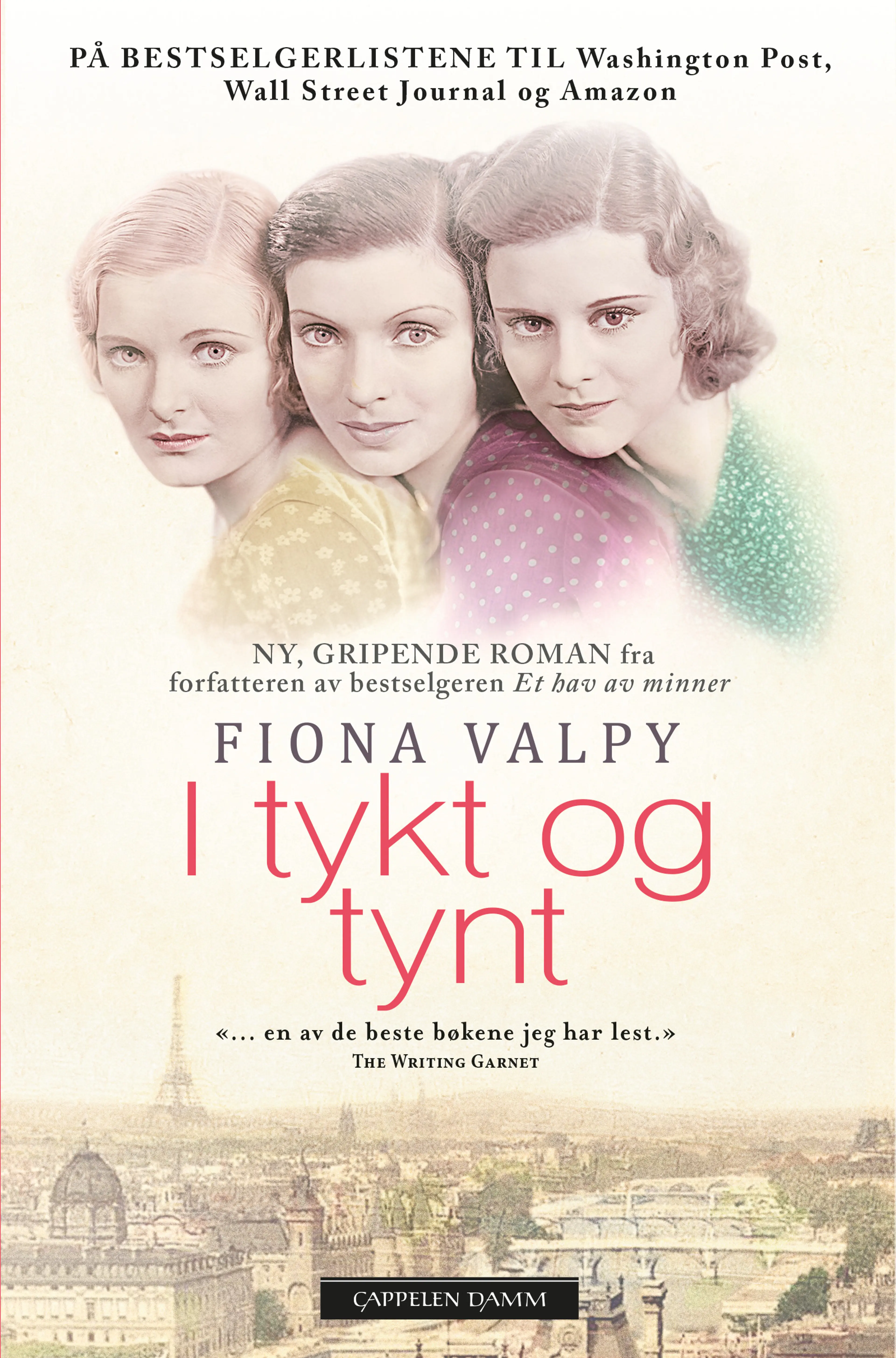 Omslag I tykt og tynt av Fiona Valpy (Heftet)