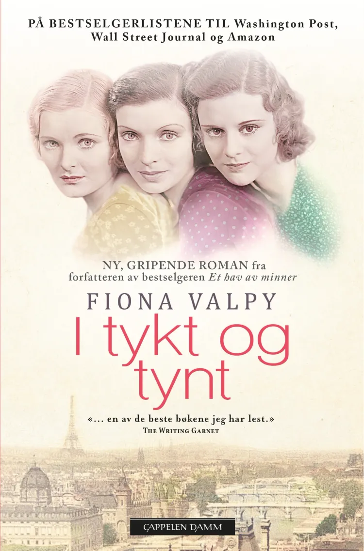 Omslag I tykt og tynt av Fiona Valpy (Heftet)
