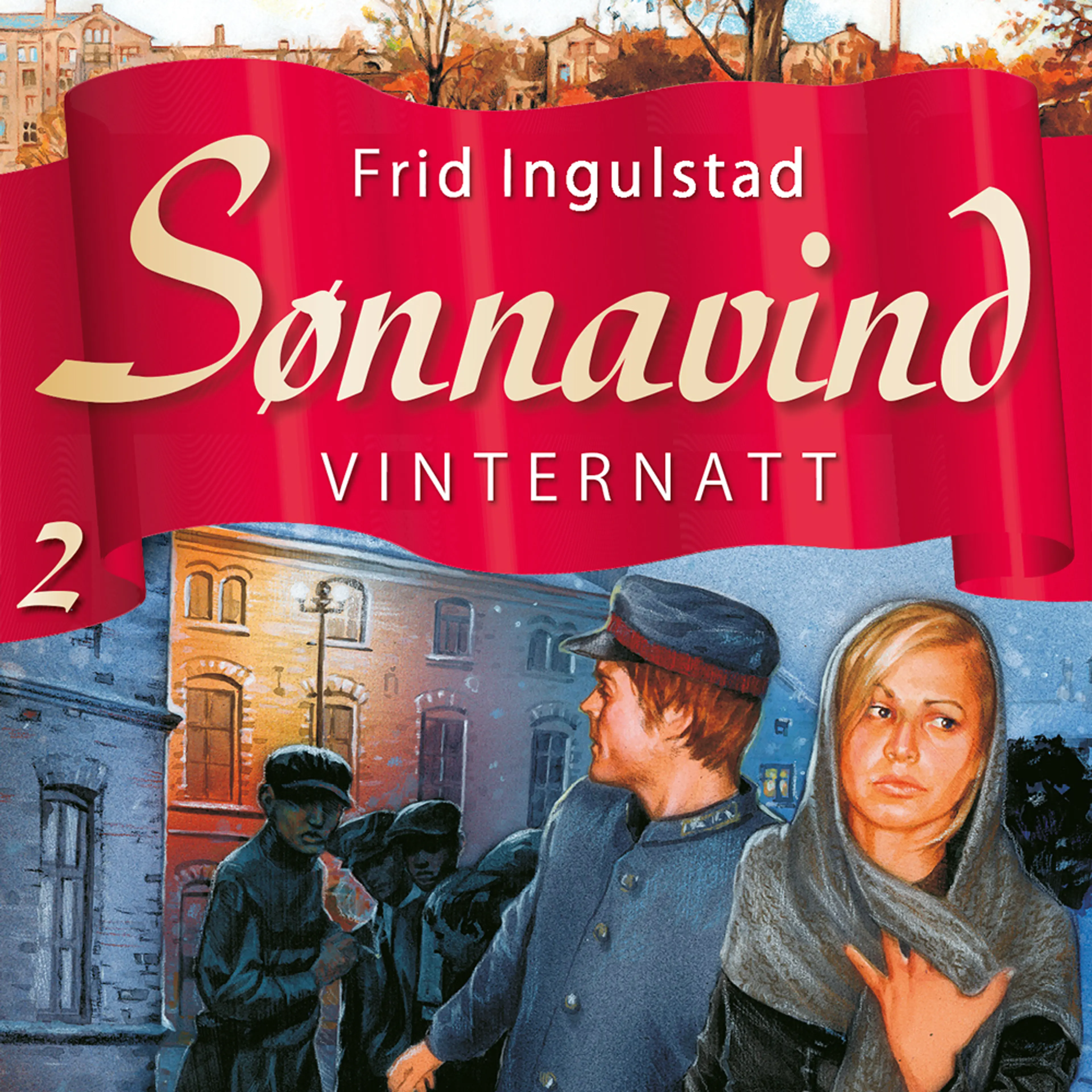 Omslag Vinternatt av Frid Ingulstad (Lydbok)