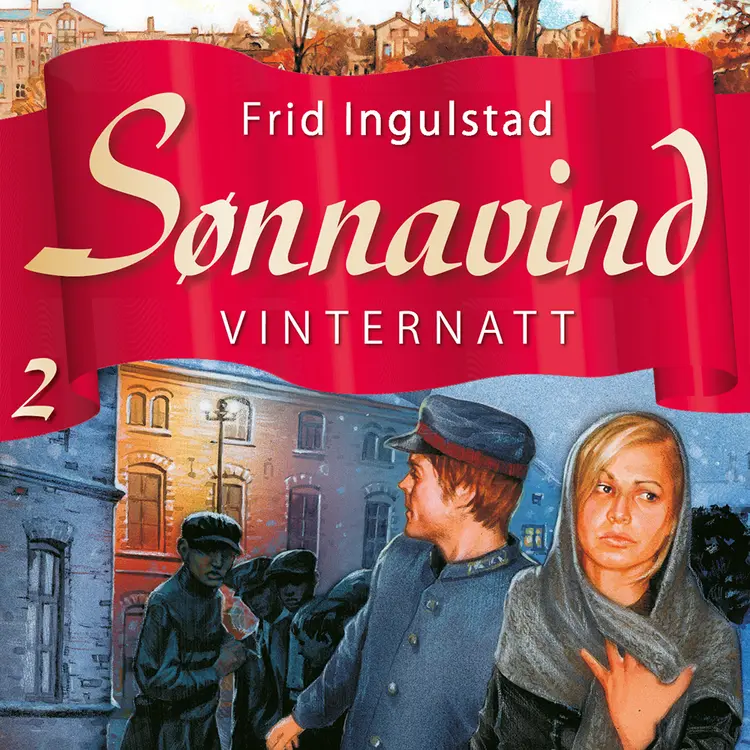 Omslag Vinternatt av Frid Ingulstad (Lydbok)