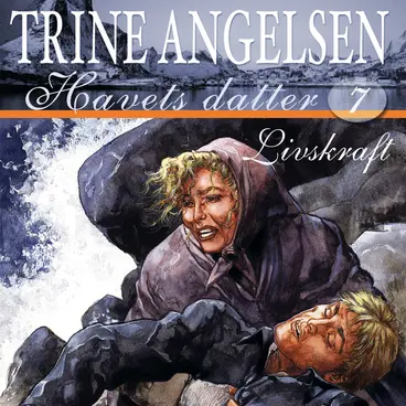 Omslag Livskraft av Trine Angelsen (Lydbok)