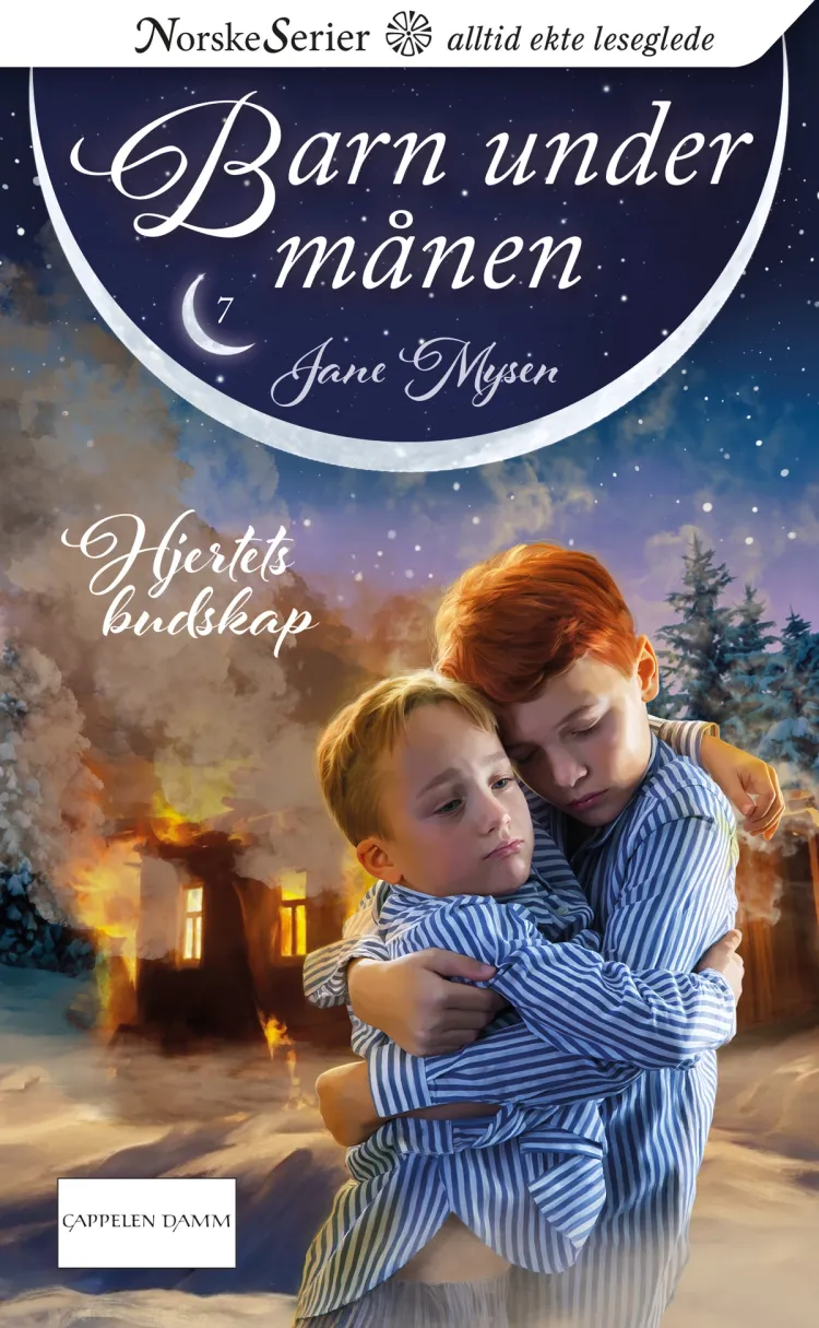 Omslag Hjertets budskap av Jane Mysen (Ebok)