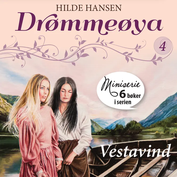 Omslag Vestavind av Hilde Hansen (Nedlastbar lydbok)