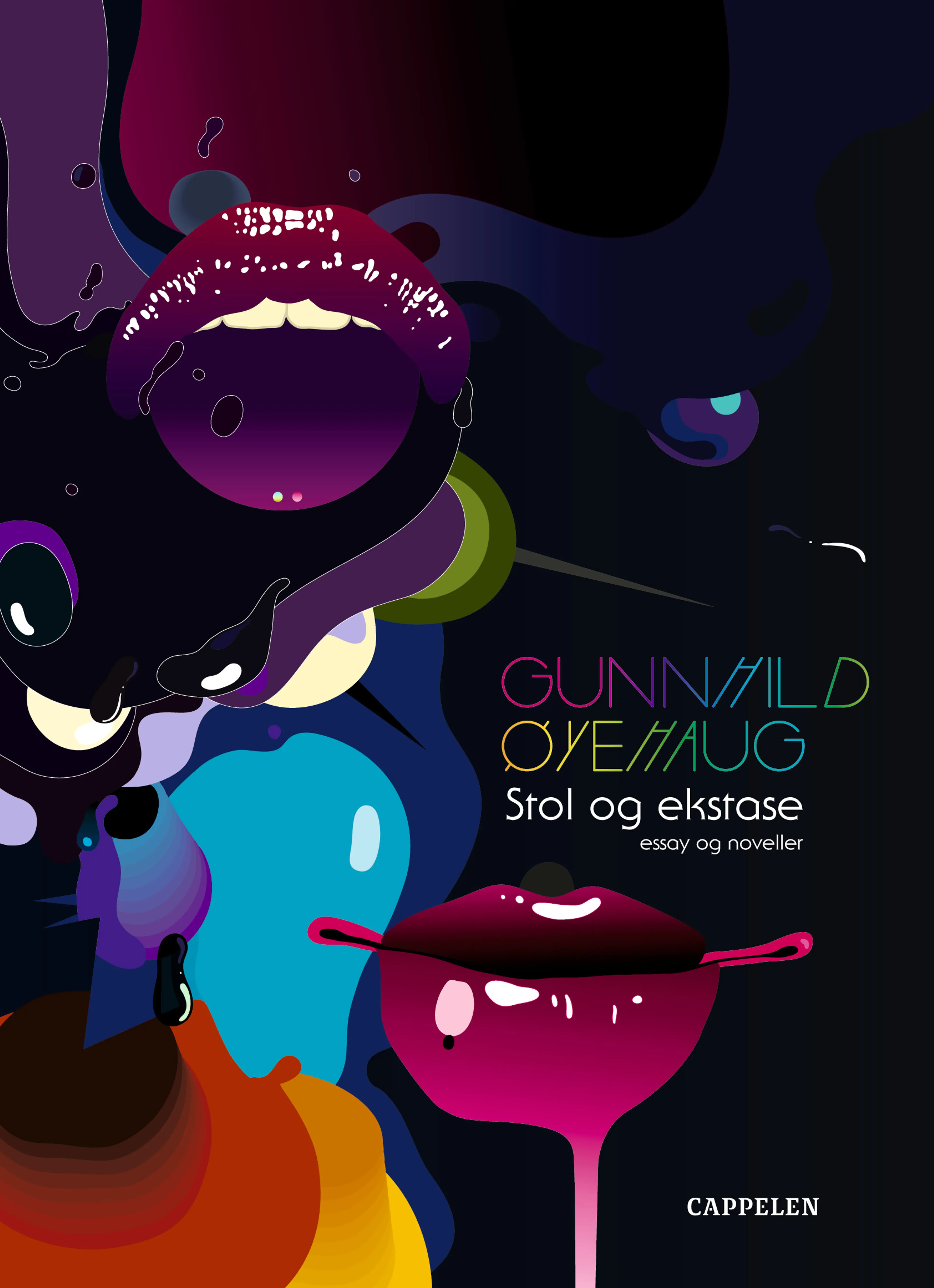 Omslag Stol og ekstase av Gunnhild Øyehaug (Innbundet)