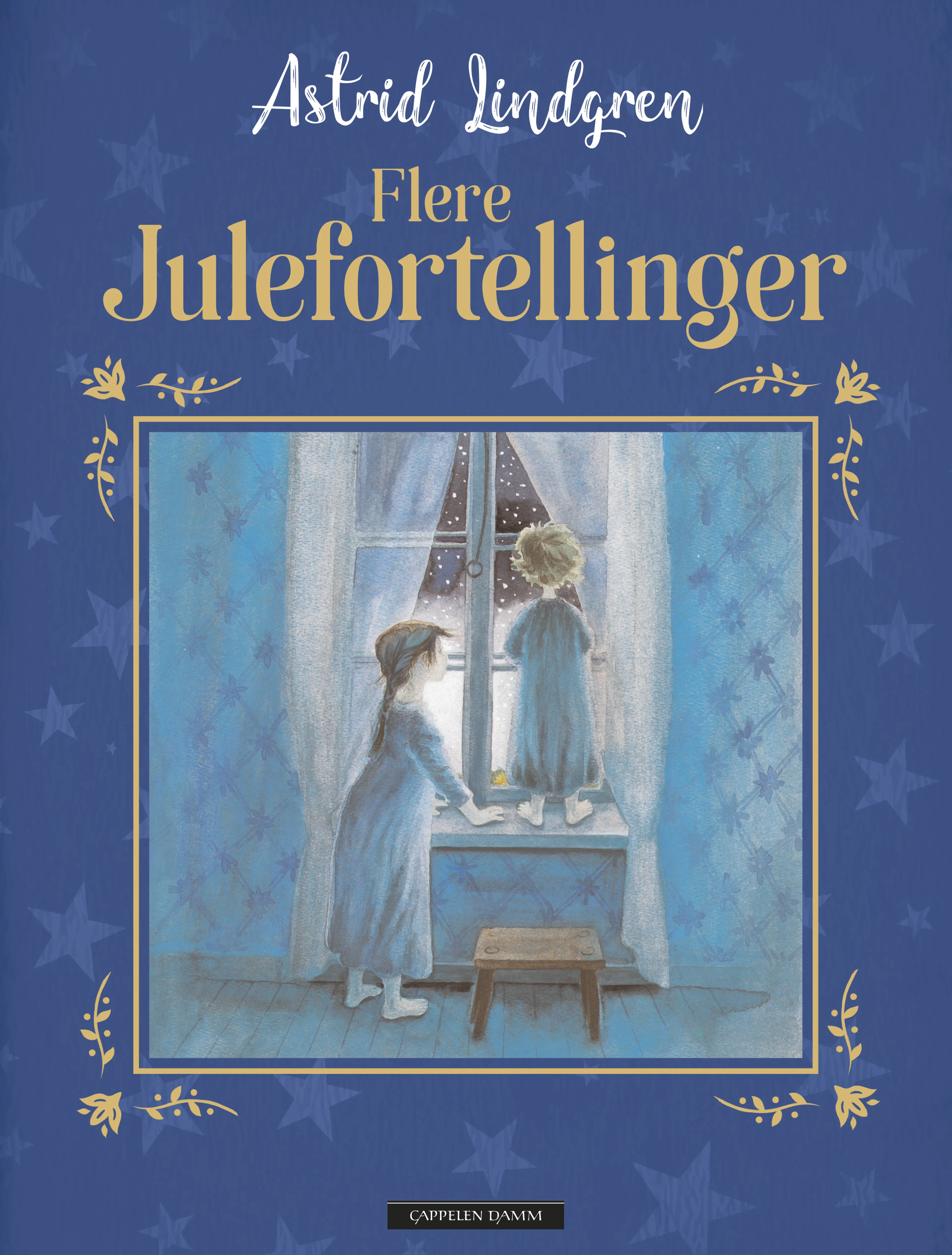 Omslag Flere julefortellinger av Astrid Lindgren (Heftet)