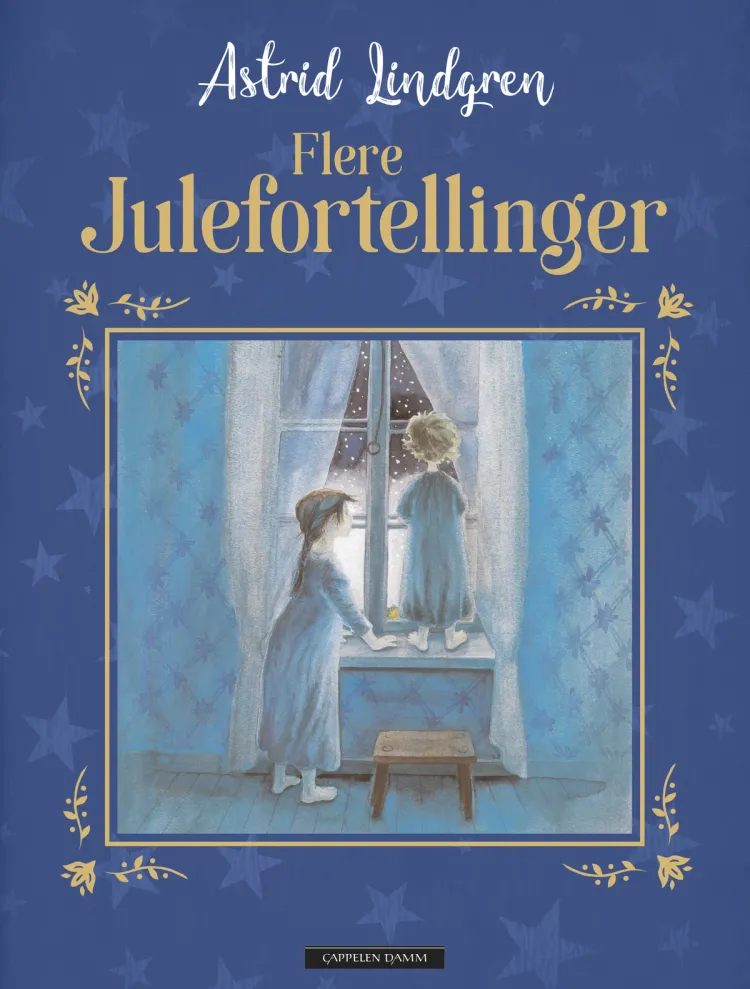 Omslag Flere julefortellinger av Astrid Lindgren (Heftet)