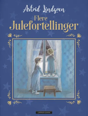 Omslag Flere julefortellinger av Astrid Lindgren (Heftet)