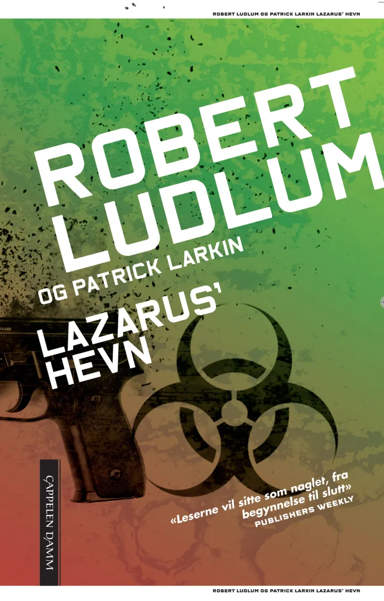 Omslag Lazarus' hevn av Robert Ludlum (Ebok)
