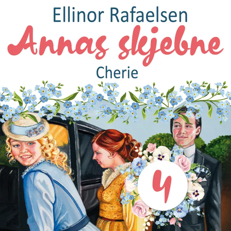 Omslag Cherie av Ellinor Rafaelsen (Lydbok)