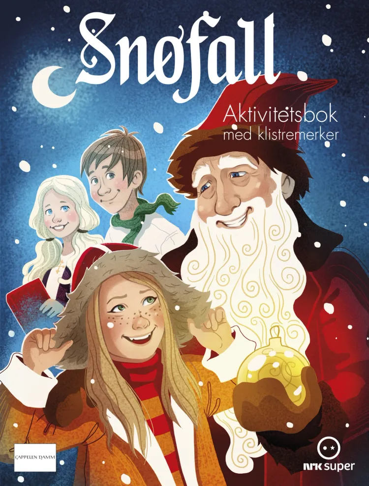 Omslag Snøfall Aktivitetsbok (Heftet)