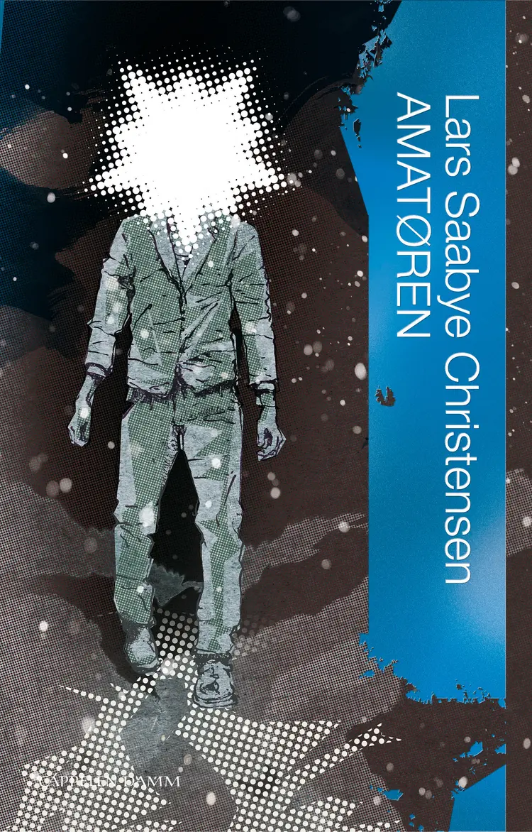 Omslag Amatøren av Lars Saabye Christensen (Ebok)