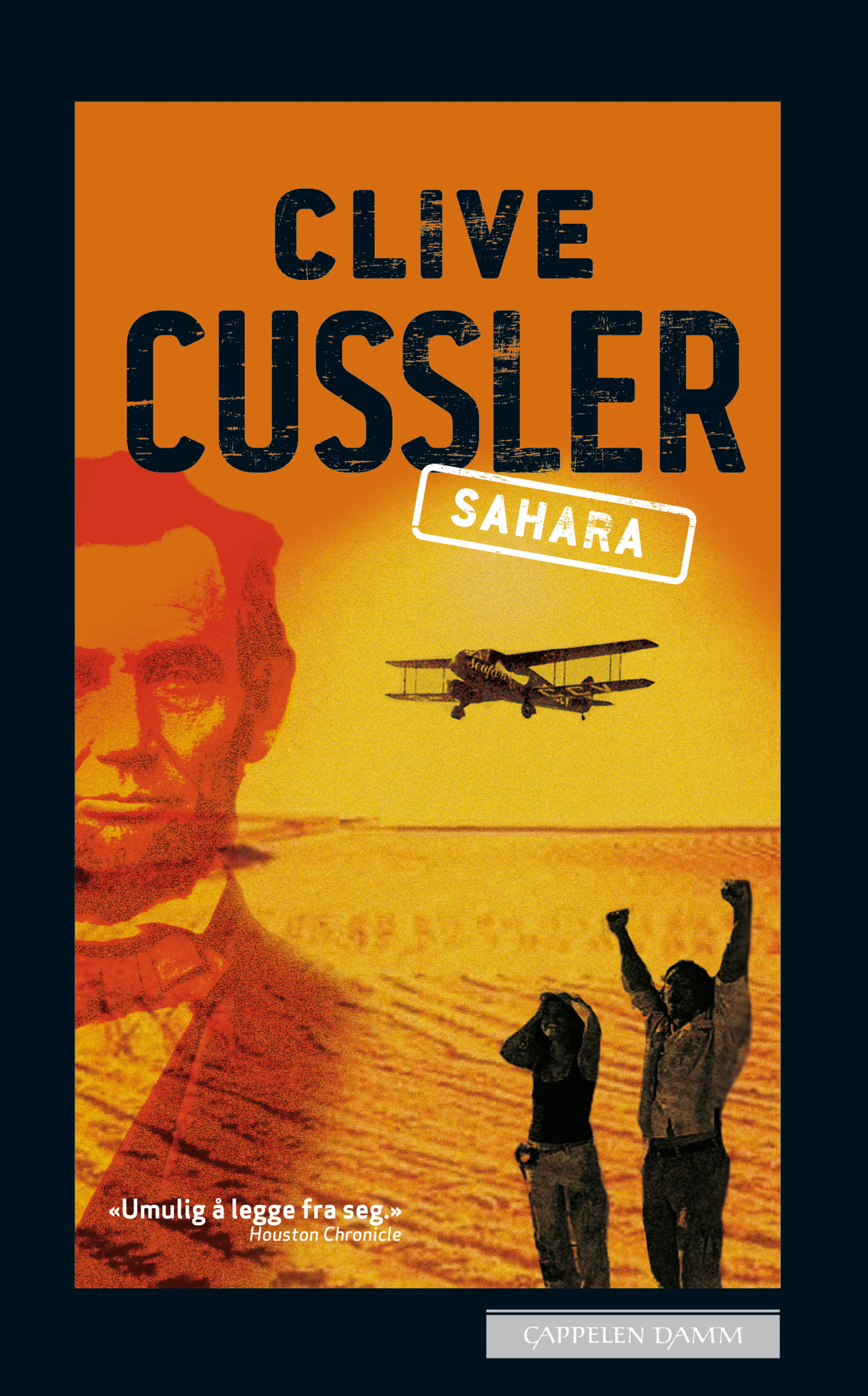 Omslag Sahara av Clive Cussler (Heftet)