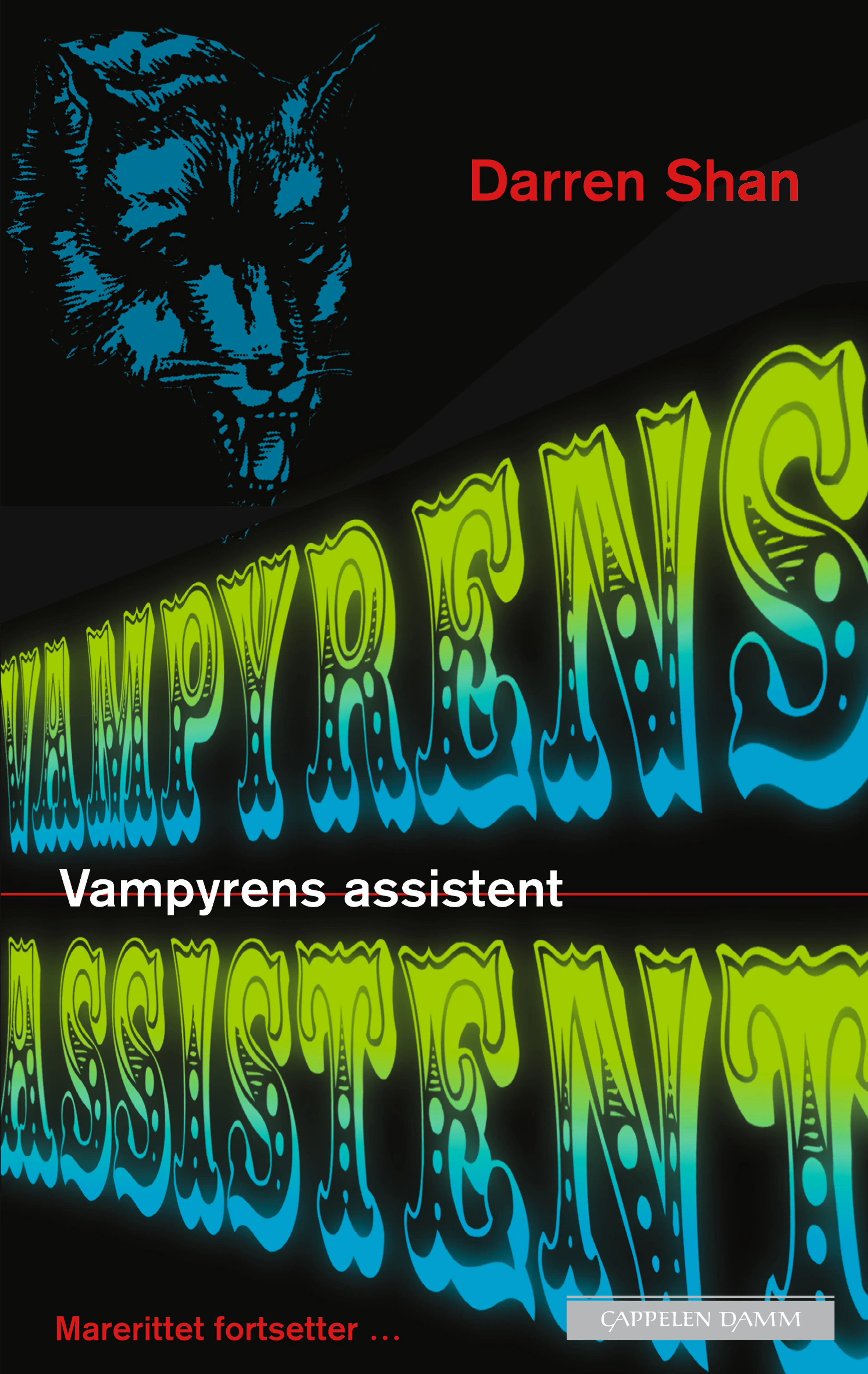 Omslag Vampyrens assistent av Darren Shan (Ebok)
