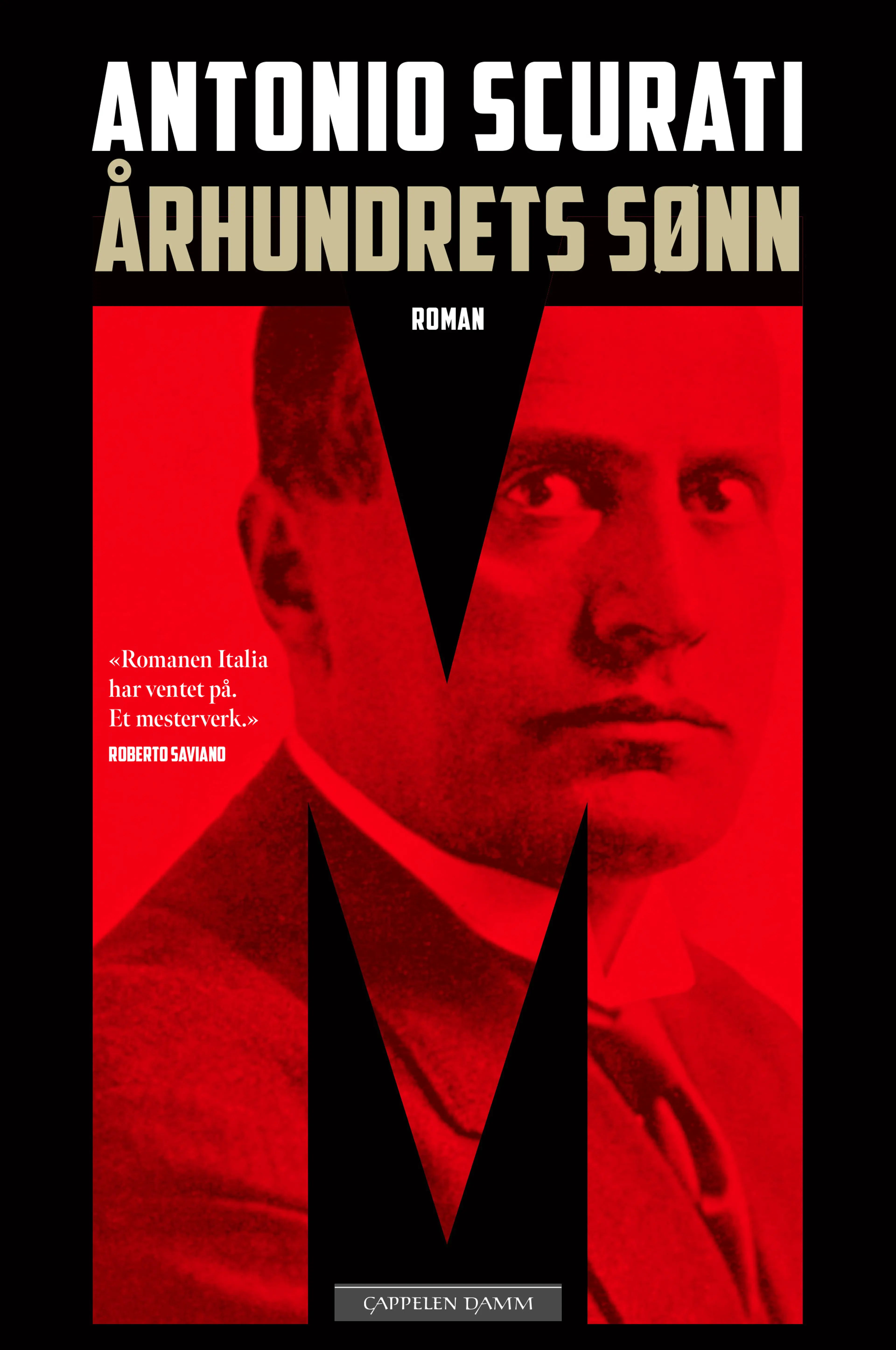 Omslag M Århundrets sønn av Antonio Scurati (Ebok)