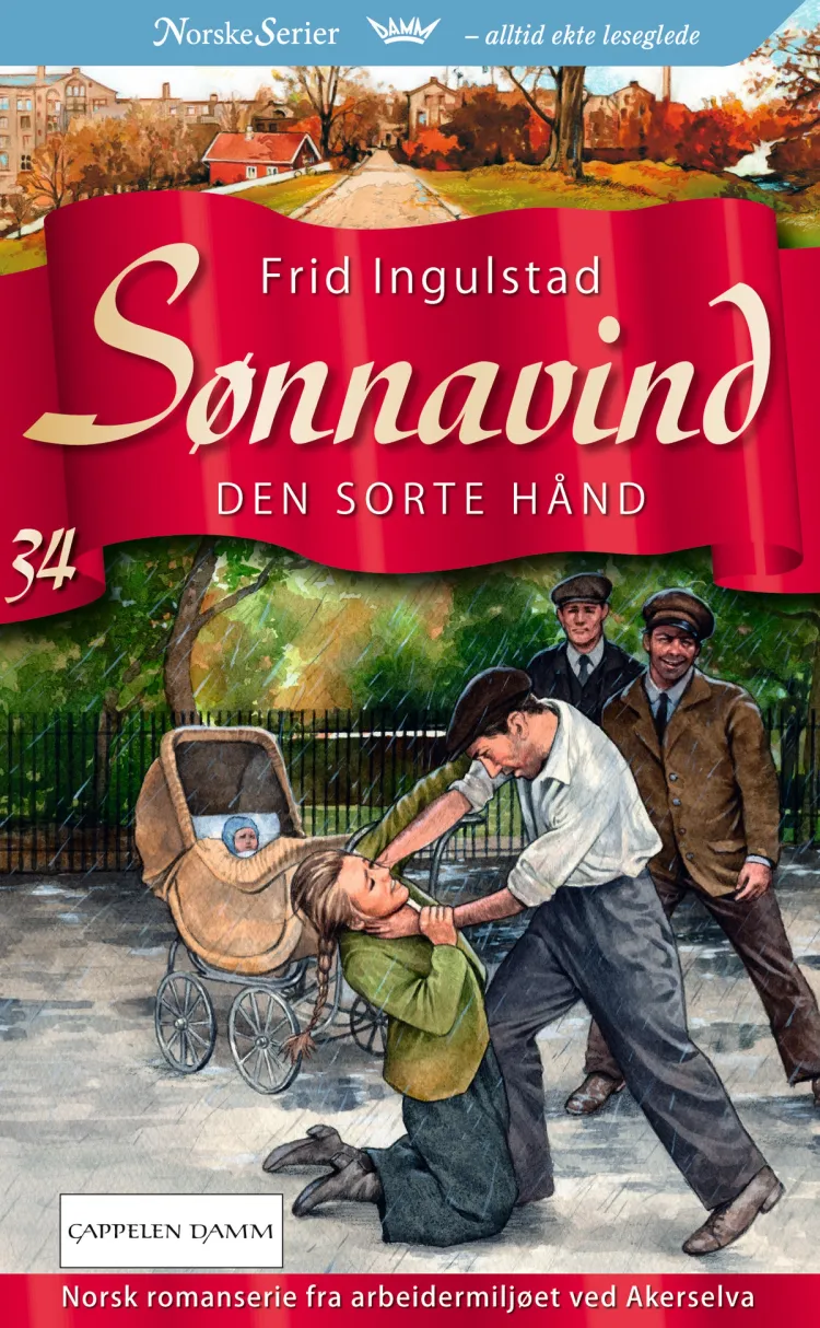 Omslag Den sorte hånd av Frid Ingulstad (Ebok)