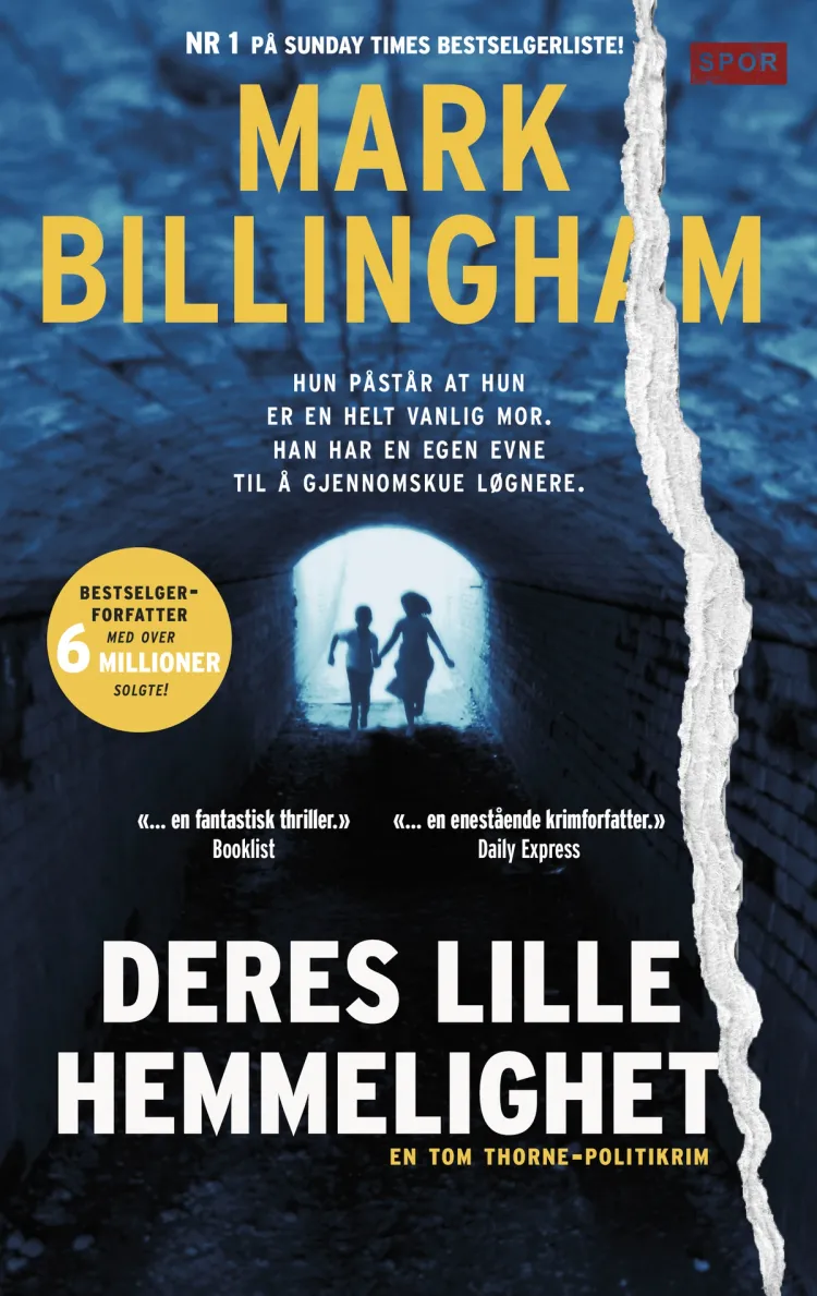 Omslag Deres lille hemmelighet av Mark Billingham (Ebok)