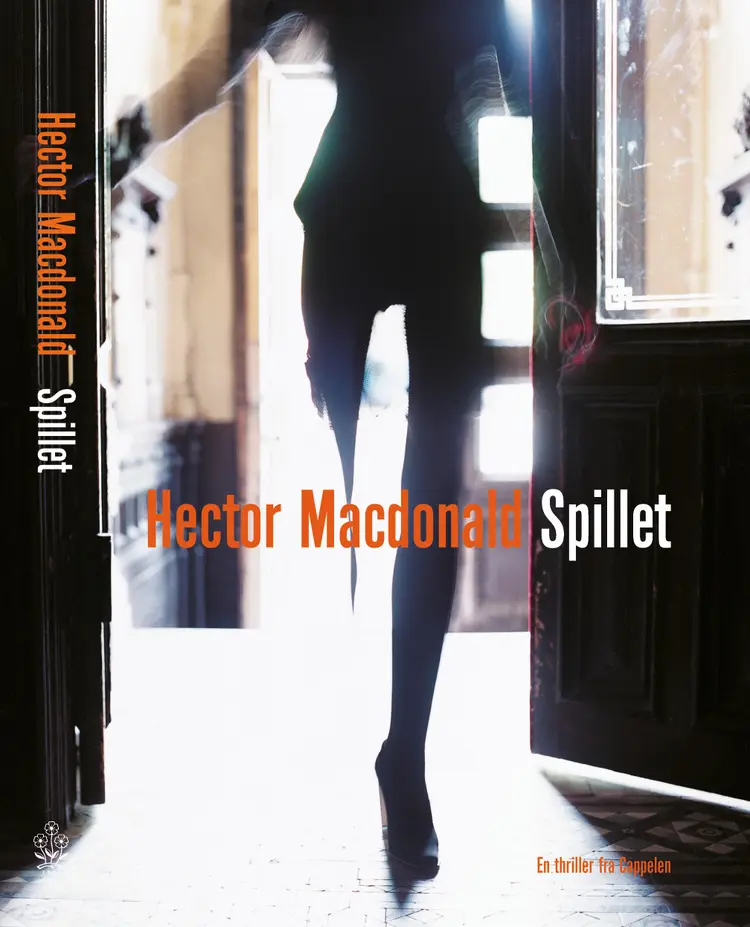 Omslag Spillet av Hector MacDonald (Innbundet)