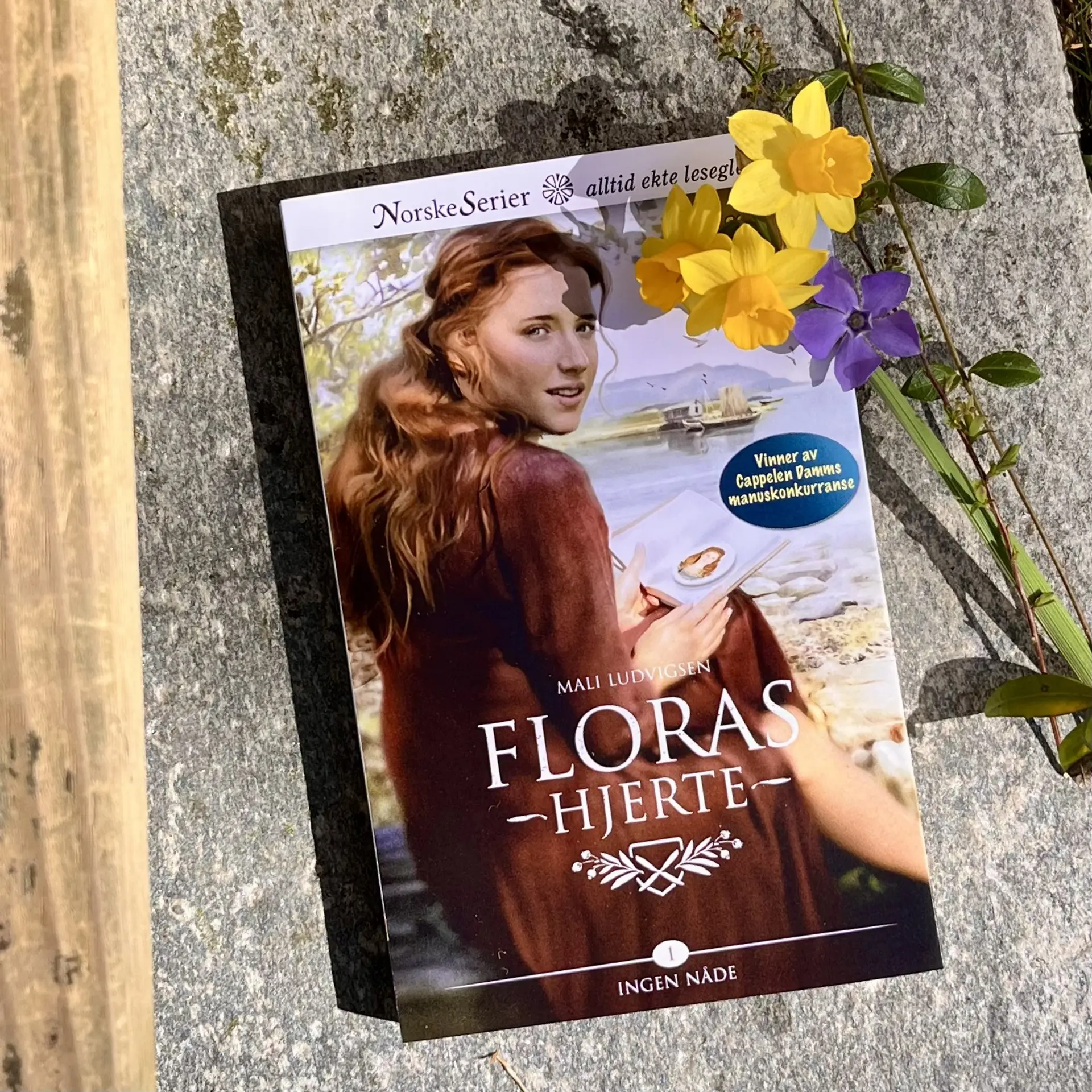 Første bok i serien Floras hjerte