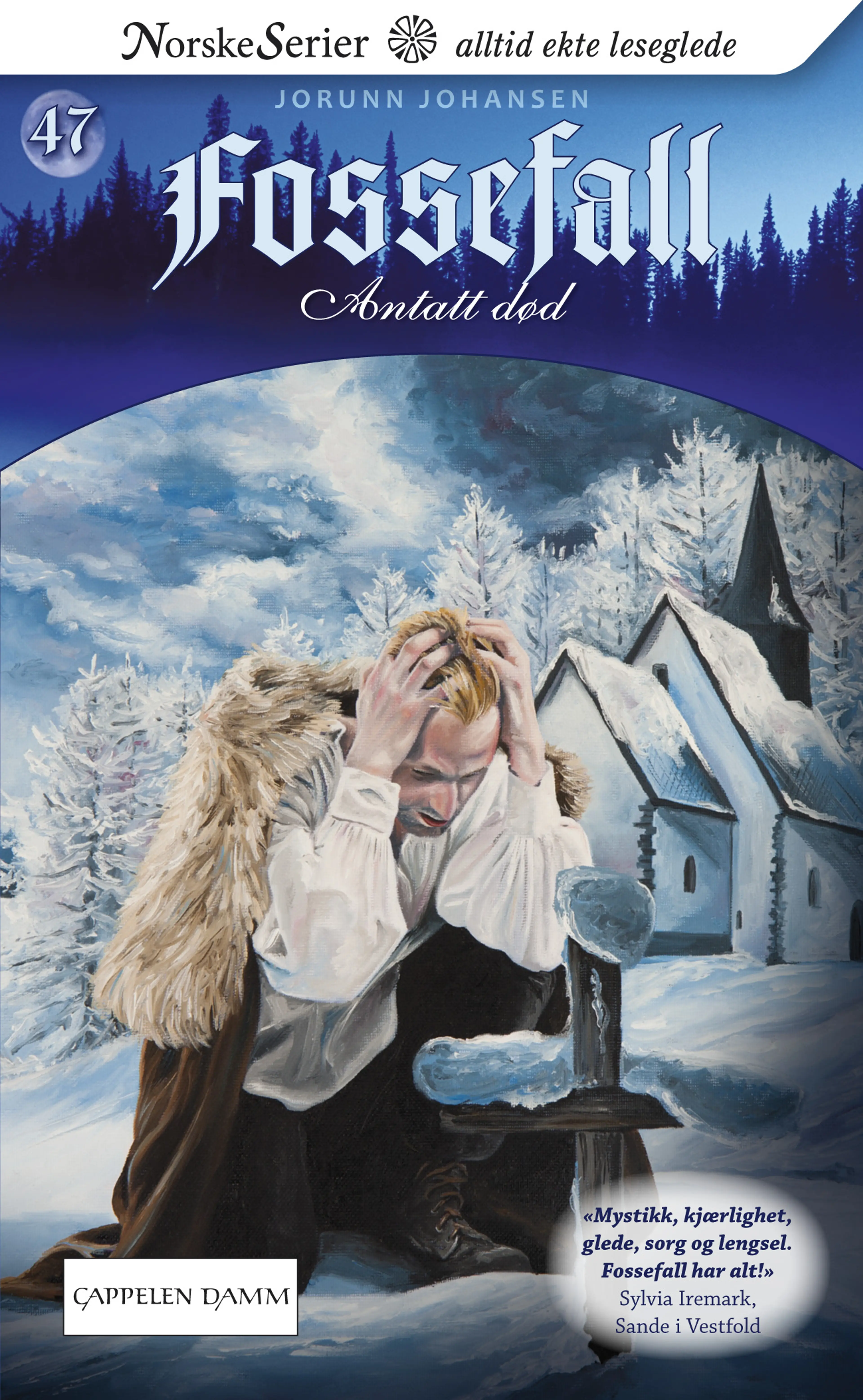 Omslag Antatt død av Jorunn Johansen (Ebok)