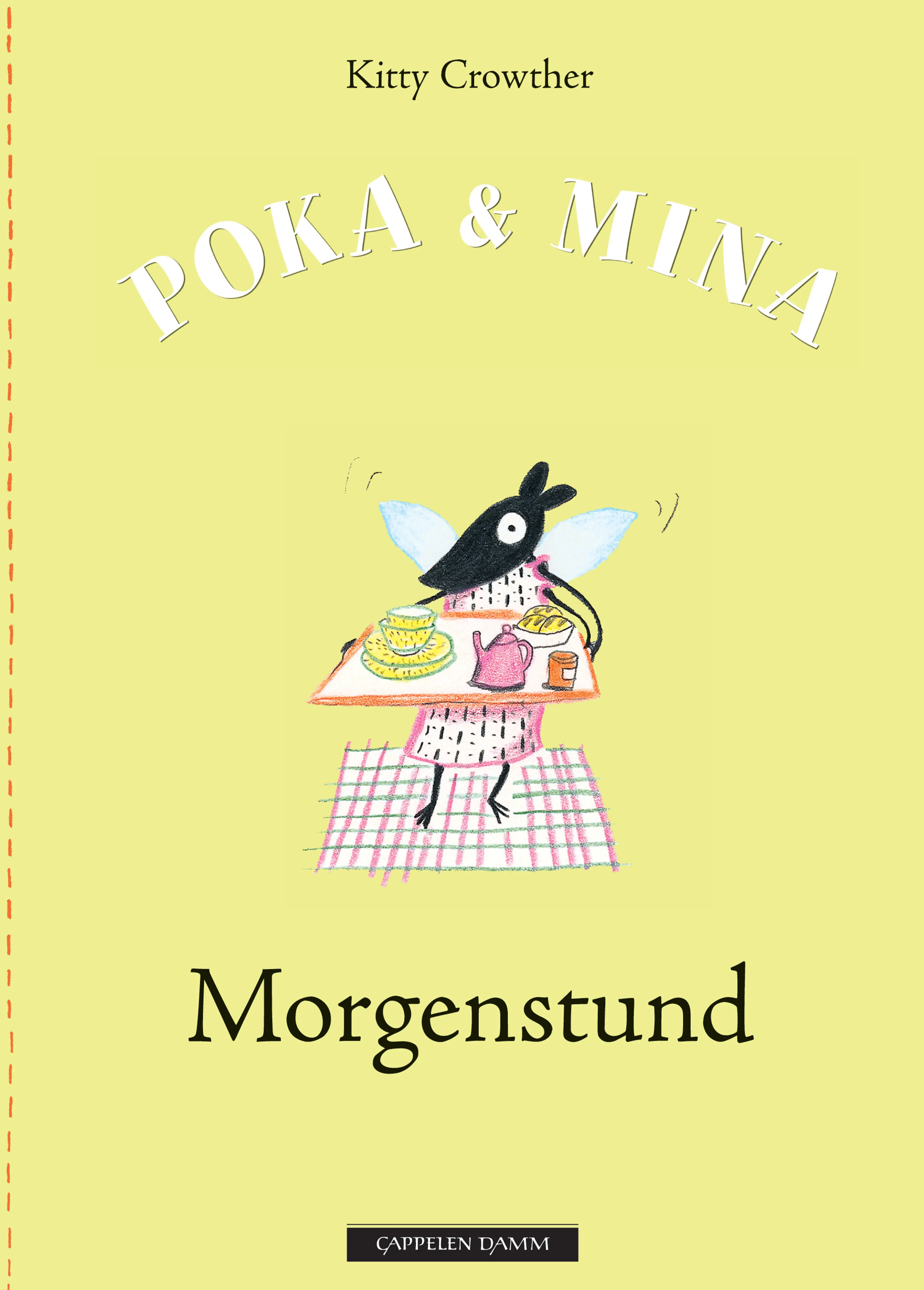 Omslag Morgenstund av Kitty Crowther (Innbundet)