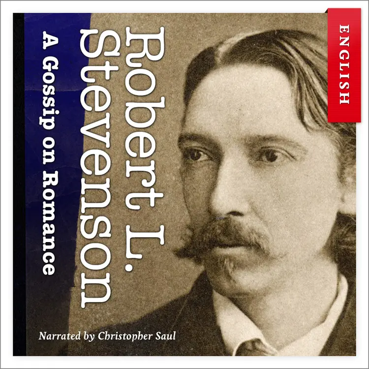 Omslag A Gossip on Romance av Robert Louis Stevenson (Nedlastbar lydbok)