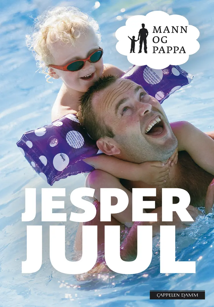 Omslag Mann og pappa av Jesper Juul (Innbundet)