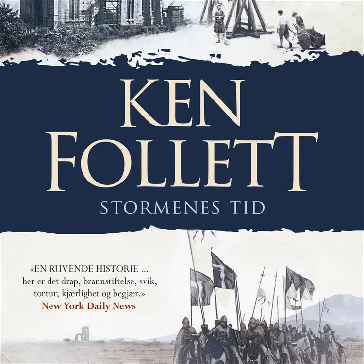 Omslag Stormenes tid - Del 6 av Ken Follett (Lydbok)