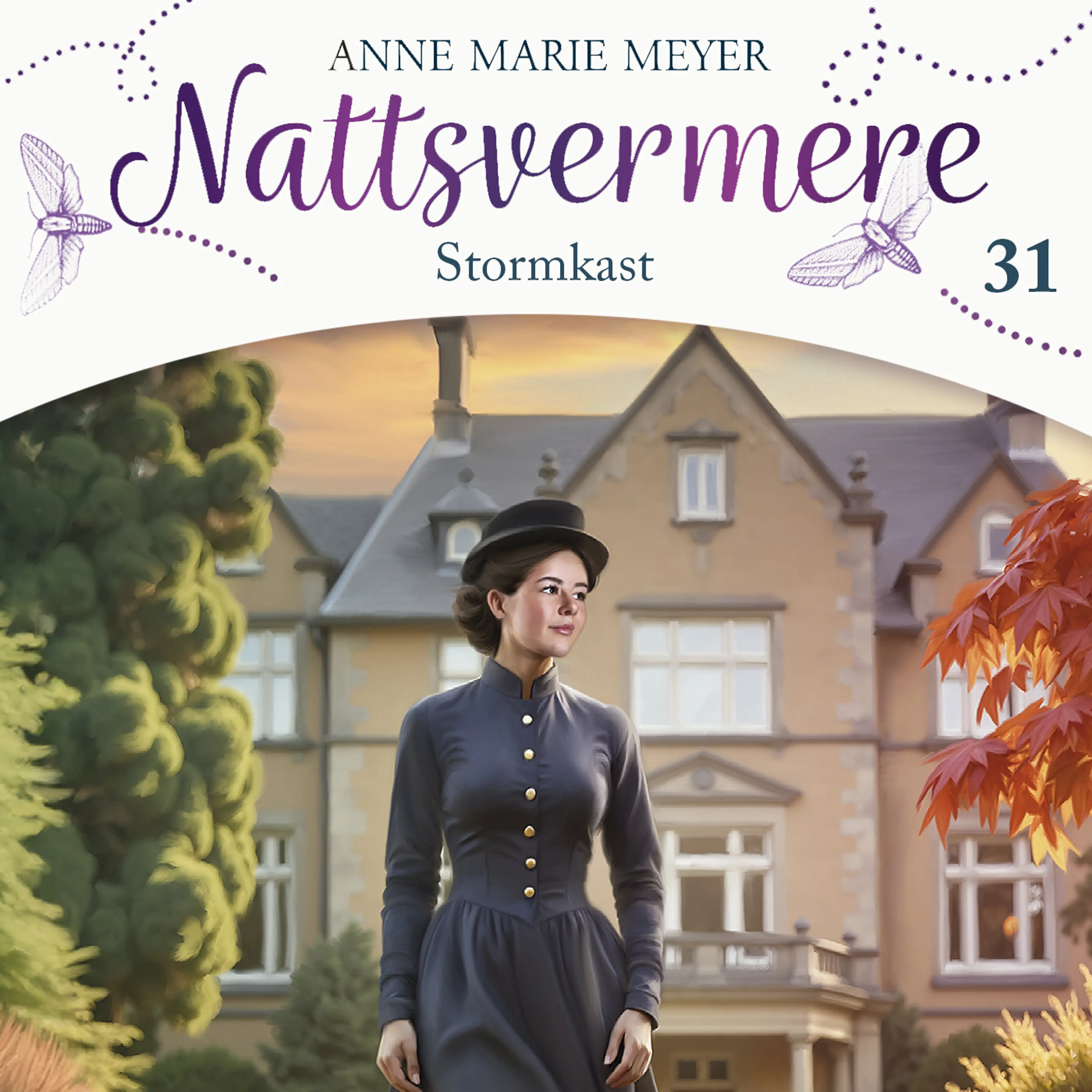 Omslag Stormkast av Anne Marie Meyer (Lydbok)