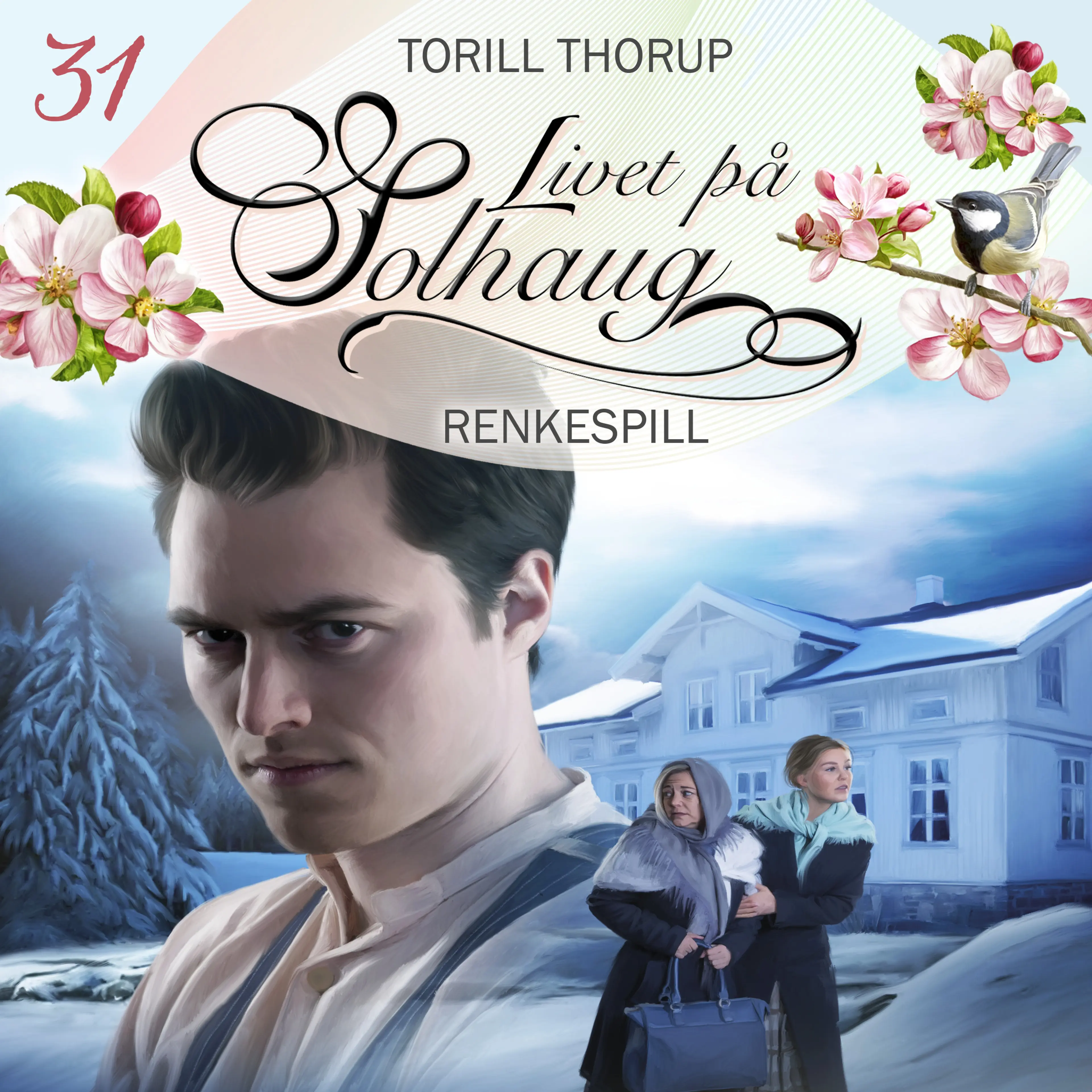 Omslag Renkespill av Torill Thorup (Lydbok)