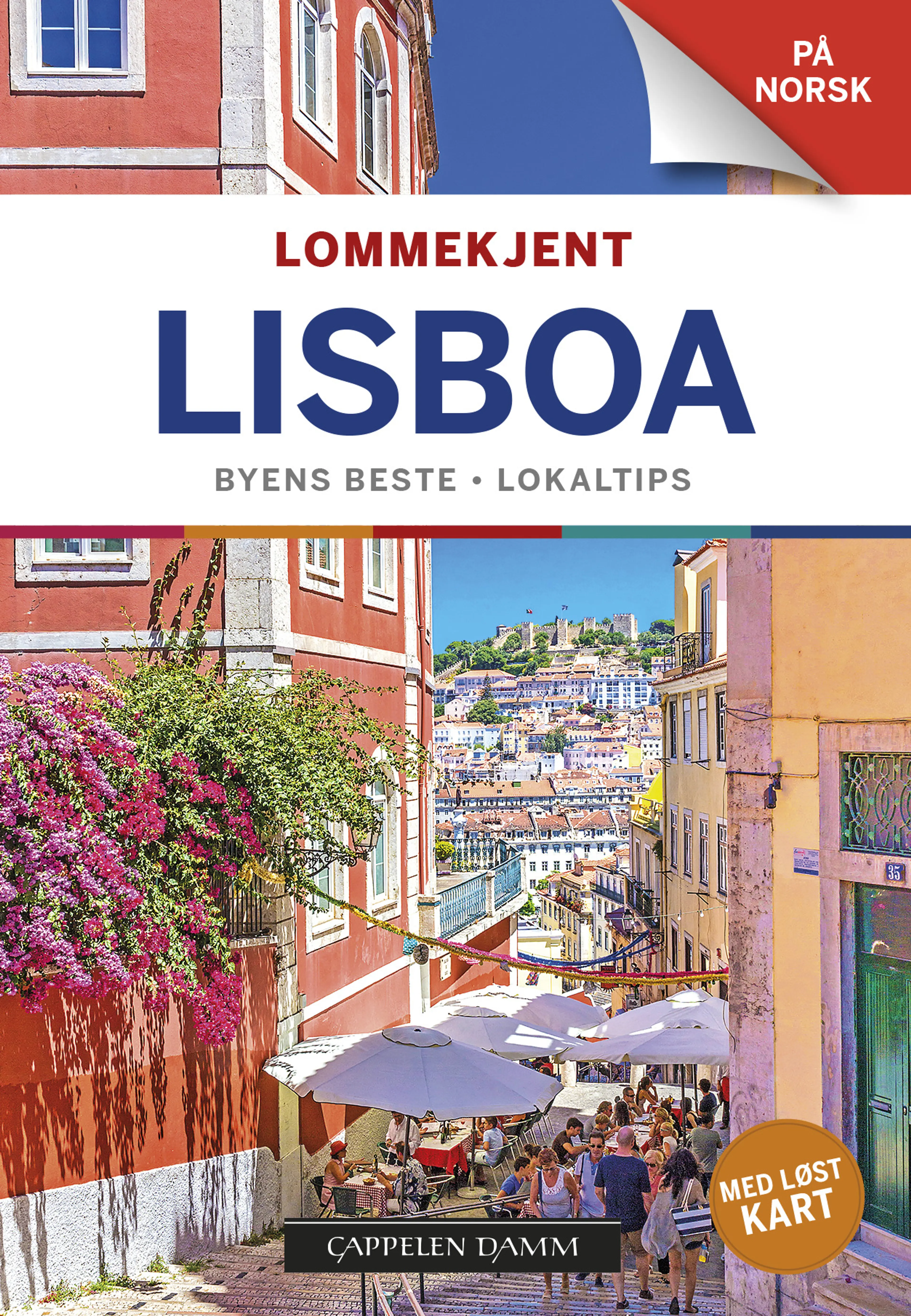 Omslag Lisboa Lonely Planet Lommekjent av Lonely Planet (Heftet)