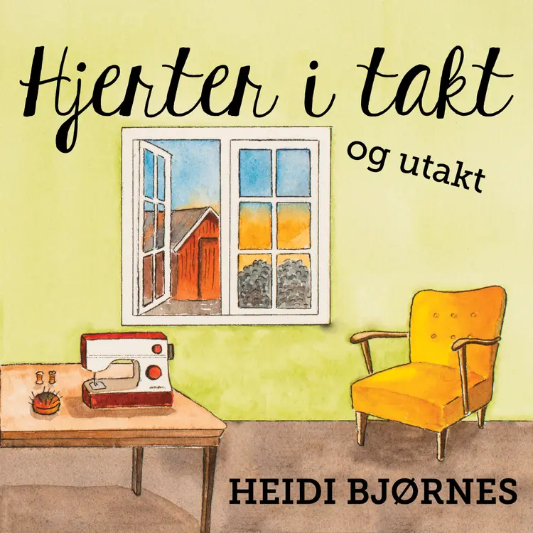 Omslag Hjerter i takt og utakt av Heidi Bjørnes (Lydbok)