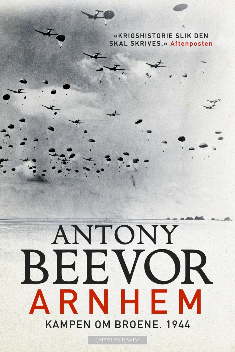 Omslag Arnhem av Antony Beevor (Ebok)