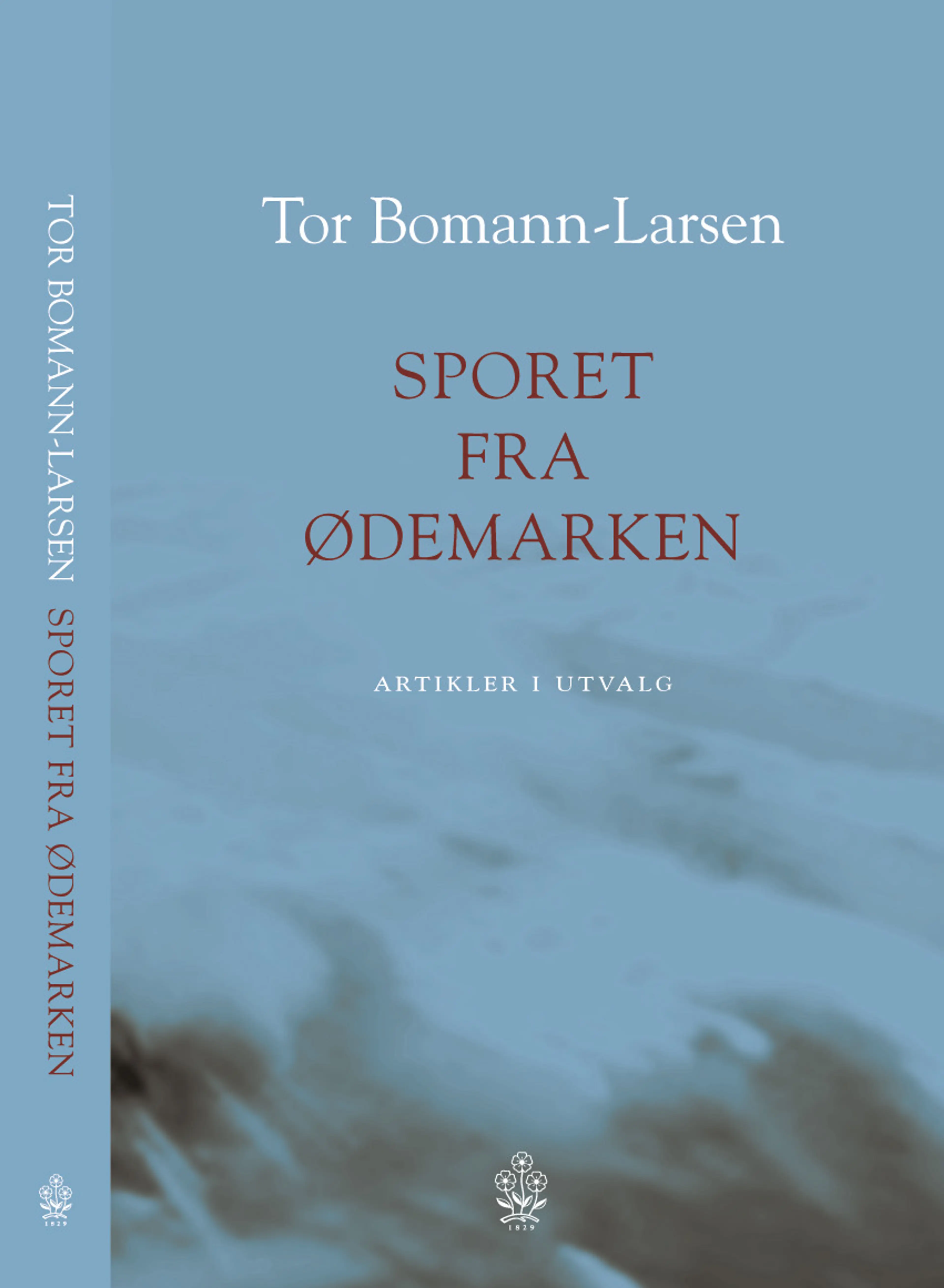 Omslag Sporet fra ødemarken av Tor Bomann-Larsen (Heftet)