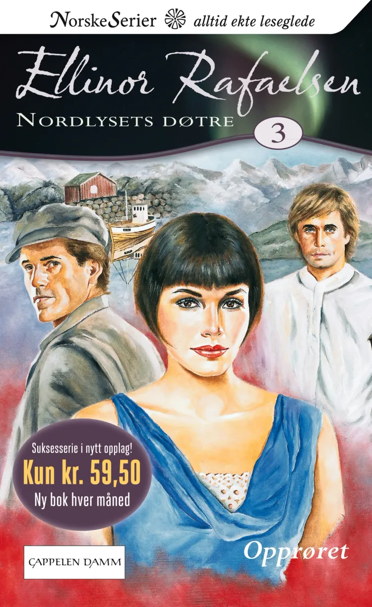 Omslag Opprøret av Ellinor Rafaelsen (Ebok)