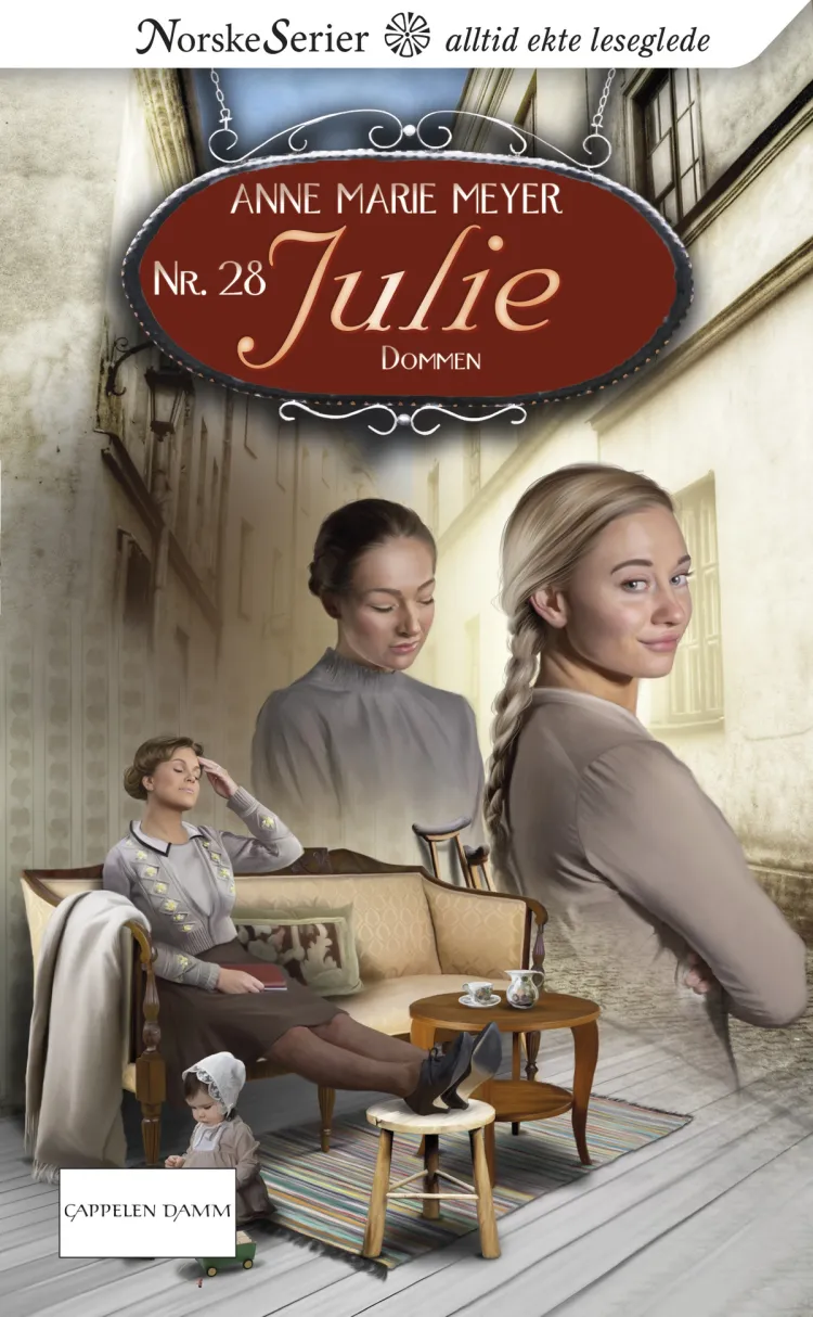 Omslag Dommen av Anne Marie Meyer (Ebok)