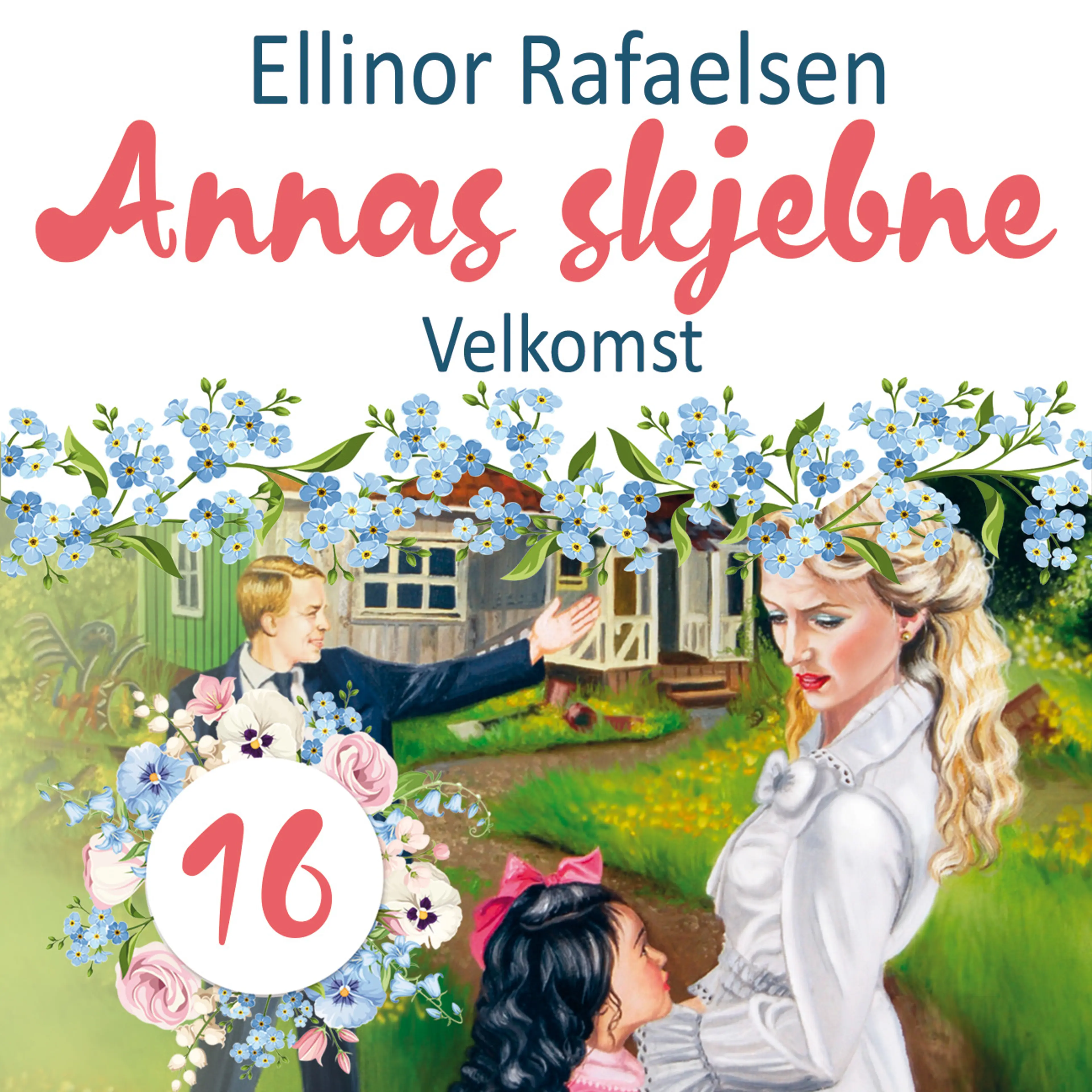 Omslag Velkomst av Ellinor Rafaelsen (Lydbok)