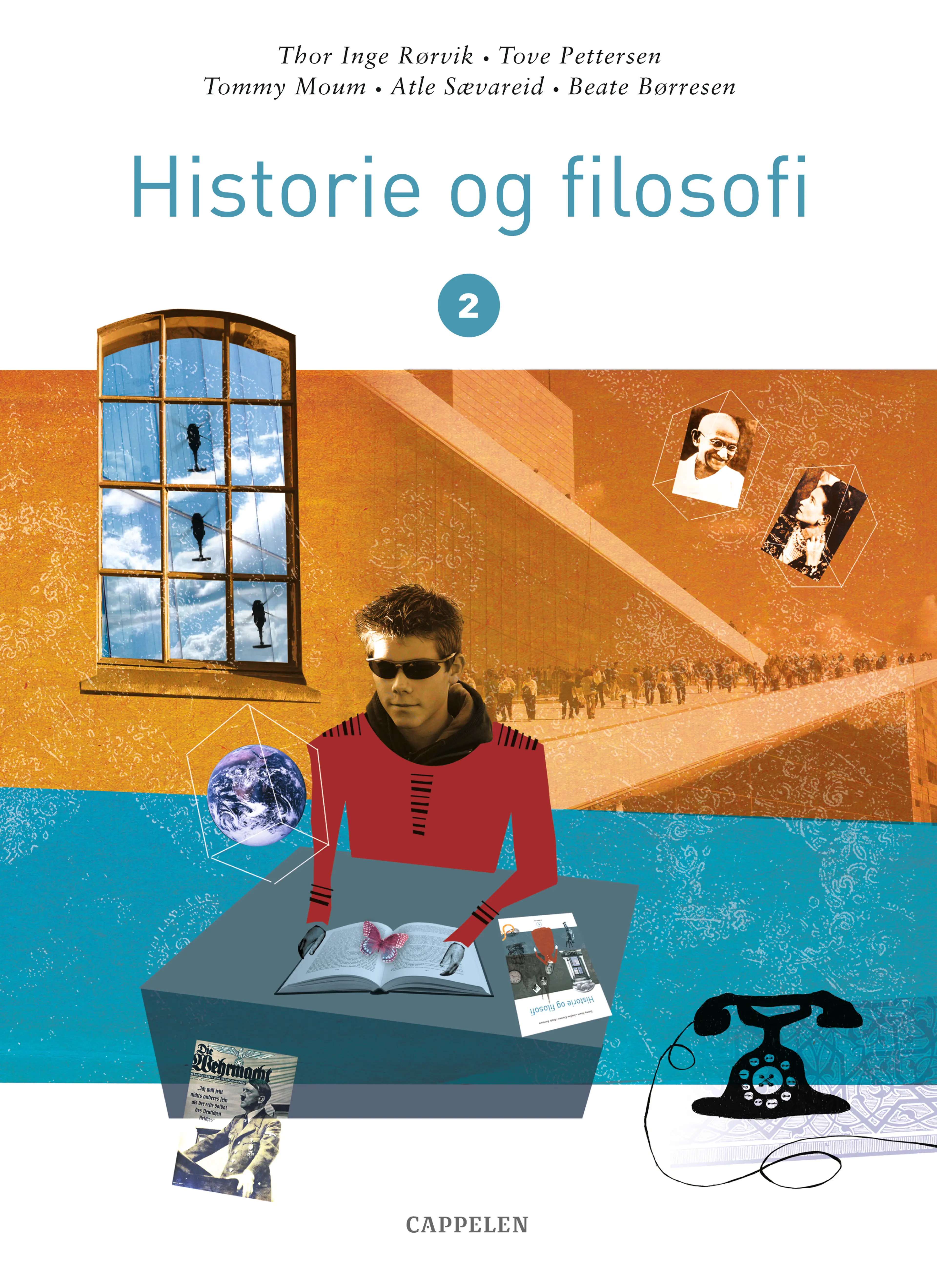 Omslag Historie og filosofi 2 (2008) av Thor Inge Rørvik (Innbundet)
