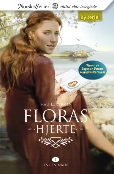 Omslag Ingen nåde av Mali Ludvigsen (Heftet)