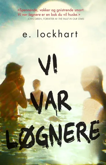 Omslag Vi var løgnere av E. Lockhart (Innbundet)