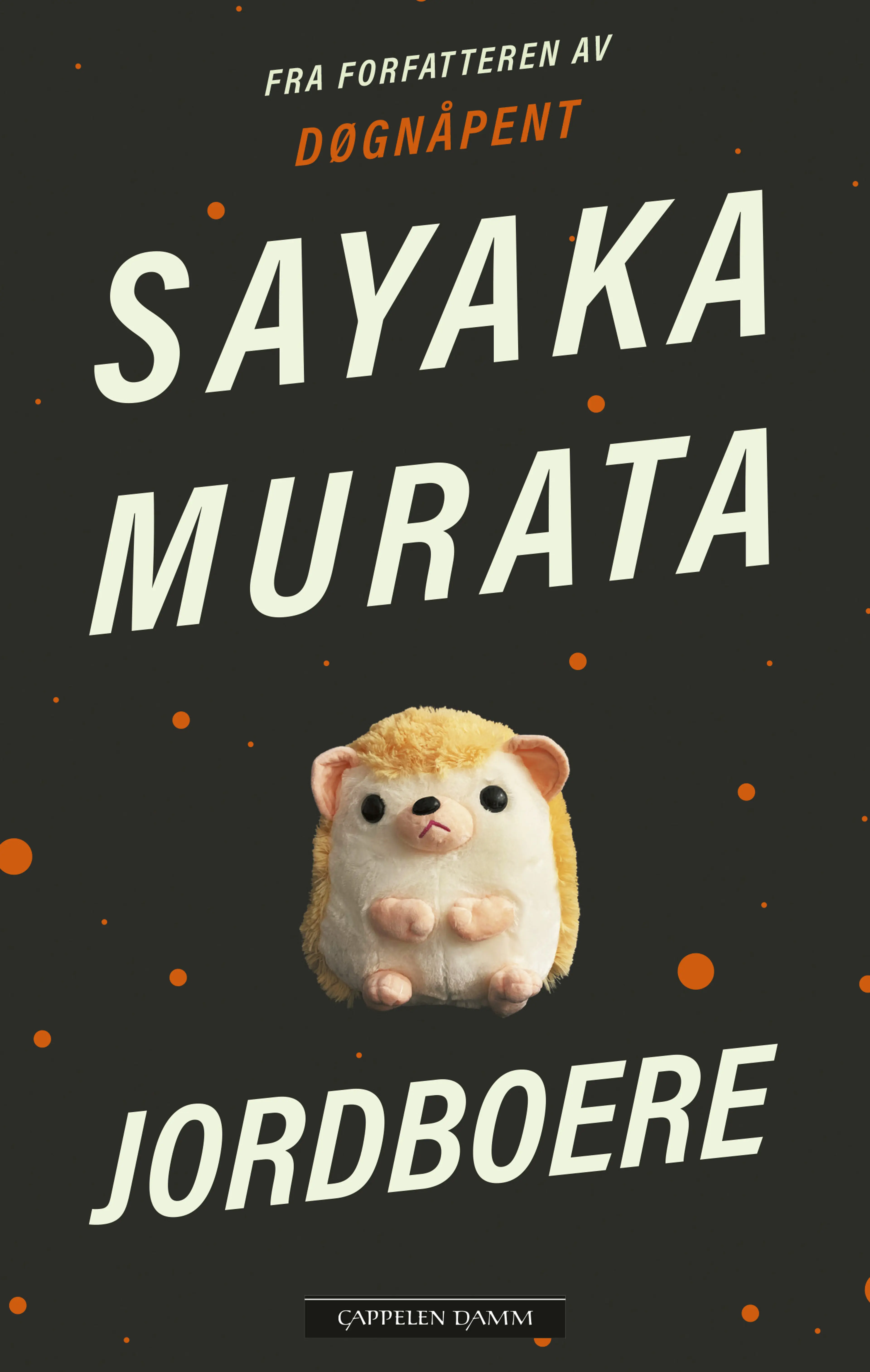 Omslag Jordboere av Sayaka Murata (Heftet)